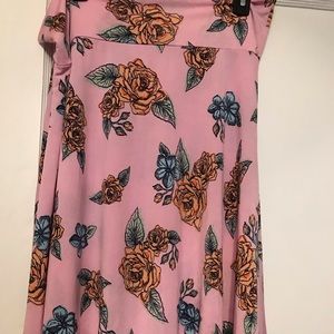 LuLaRoe 2XL Azure Skirt